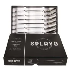 Splayds 6-Piece Fork Set Mirror