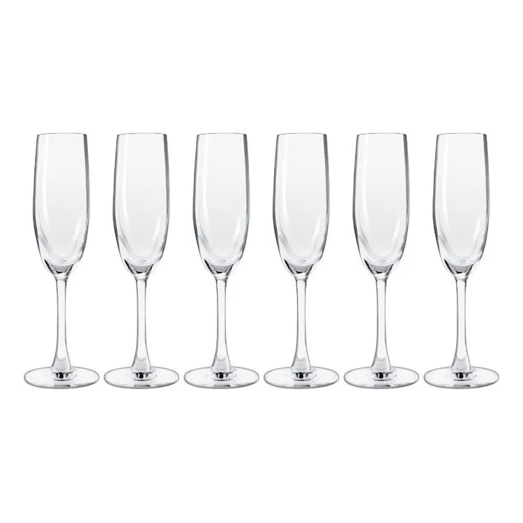 Maxwell & Williams Cosmopolitan 160mL Champagne Flute Set Of 6 2 Maxwell & Williams Cosmopolitan 160mL Champagne Flute Set Of 6 - Image 2