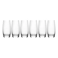 Maxwell & Williams Cosmopolitan 430mL Hi Ball Set Of 6