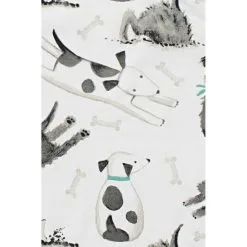 Mozi Mutts Print Apron Printed