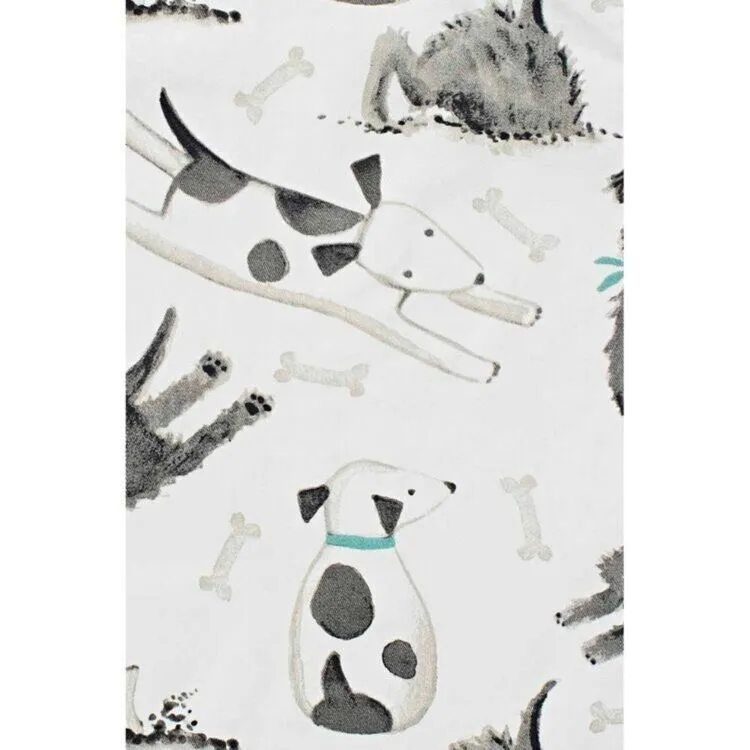 Mozi Mutts Print Apron Printed 1 Mozi Mutts Print Apron Printed