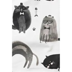 Mozi Moggs Print Apron Print