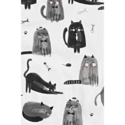 Mozi Moggs Tea Towel Set Printed