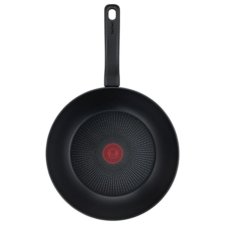 Tefal Daily Chef Black Induction Non-Stick Wok 28cm 2 Tefal Daily Chef Black Induction Non-Stick Wok 28cm - Image 2