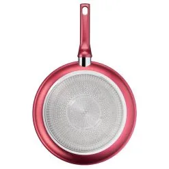 Tefal Daily Chef Red Induction Non-Stick Twin Pack Frypans 22/28cm -Kitchen Accessories Shop BP620513 nc 2