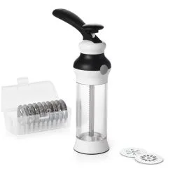 OXO Good Grips 14-Piece Cookie Press Set 11 OXO Good Grips 14-Piece Cookie Press Set -Kitchen Accessories Shop BP627690 nc