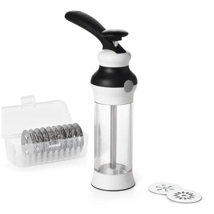 OXO Good Grips 14-Piece Cookie Press Set 6 OXO Good Grips 14-Piece Cookie Press Set - Image 6