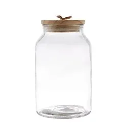 Smith & Nobel Voyage Glass Jar 3.7L