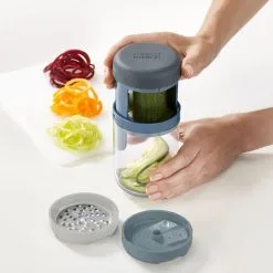 Joseph Joseph Editions Spiro Spiralizer Sky