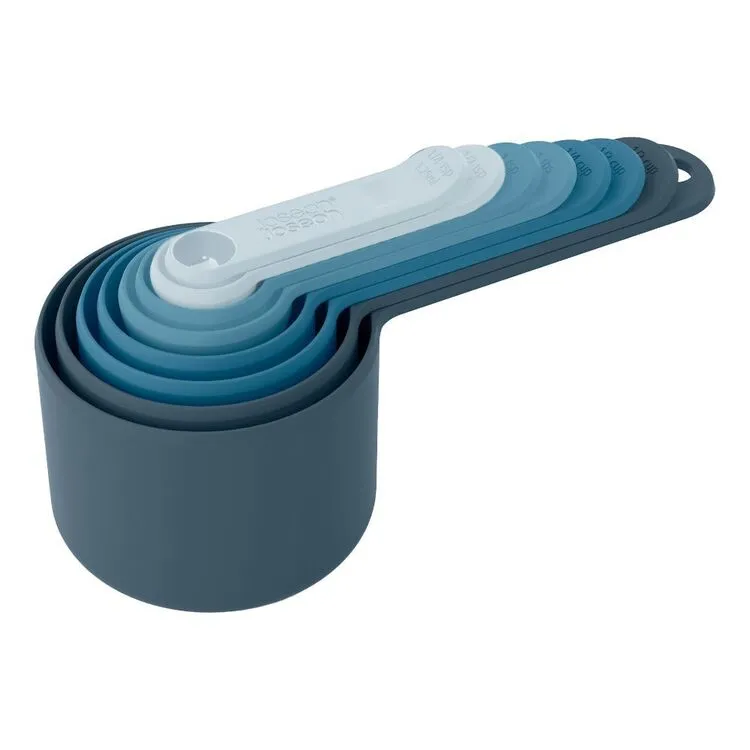 Joseph Joseph Joseph & Joseph Nest Measure 8 Piece Sky Measuring Cup Set 3 Joseph Joseph Joseph & Joseph Nest Measure 8 Piece Sky Measuring Cup Set - Image 3
