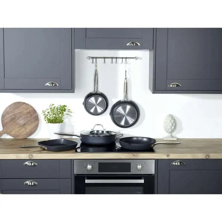 Zyliss Ultimate Pro Hard Anodised Frying Pan 24cm 1 Zyliss Ultimate Pro Hard Anodised Frying Pan 24cm