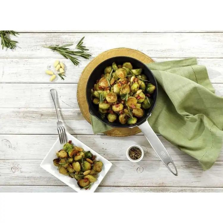 Zyliss Ultimate Pro Hard Anodised Frying Pan 24cm 5 Zyliss Ultimate Pro Hard Anodised Frying Pan 24cm - Image 5