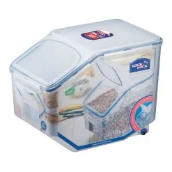 Lock & Lock Classic Rice Case With Cup 12L