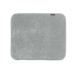 Brabantia Microfiber Dish Drying Mat - Mid Grey