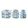 Lock & Lock Classic Container Set 8 Piece
