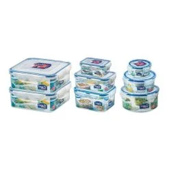 Lock & Lock Classic Container Set 8 Piece