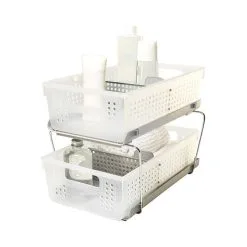 Madesmart 2 Level Storage With Divider