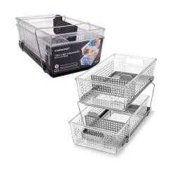 Madesmart 2 Lvl Storage With Divider