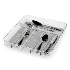 Madesmart Soft Grip Cutlery Tray