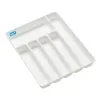 Madesmart Basic 6 Compart Cutlery Tray White