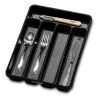 Madesmart Mini 5 Compart Cutlery Tray Carbon