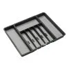 Madesmart Expandable Cutlery Tray Granite