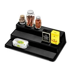 Madesmart 3 Tier Shelf Organiser Carbon