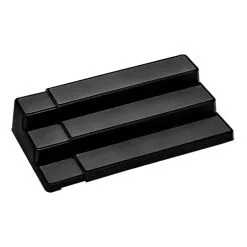 Madesmart 3 Tier Expand Shelf Organiser Carbon