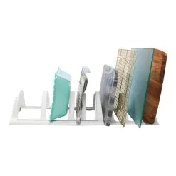 Madesmart Expand Bakeware Organiser White