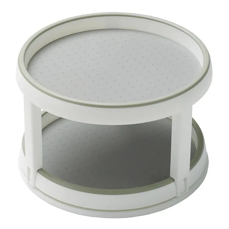 Madesmart Twin Turntable 26.4cm White 1 Madesmart Twin Turntable 26.4cm White