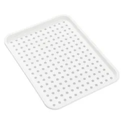 Madesmart Under Sink Drip Tray White