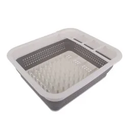 Madesmart Small Collapsable Dishrack White