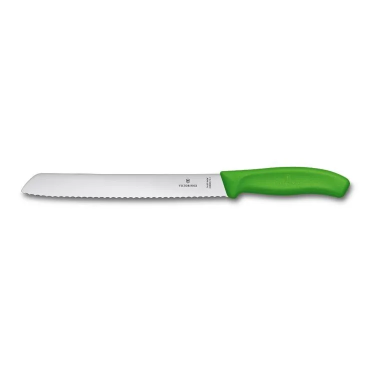 Victorinox Bread Knife 21 Cm Green 1 Victorinox Bread Knife 21 Cm Green