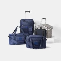 Smith & Nobel Summertime Blues Trolley Cooler Bag