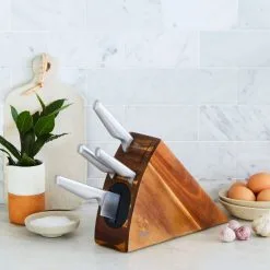 Wiltshire Staysharp Premium Stainless Steel 5PC Knife Block Set