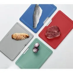Joseph Joseph Folio 4 Pc Board Set Regular (Graphite/Coast) 6 Joseph Joseph Folio 4 Pc Board Set Regular (Graphite/Coast) -Kitchen Accessories Shop BP639922 nc 2