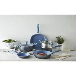 Smith & Nobel Stone Plus Cerulean 6-Piece Cookset
