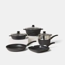 Smith & Nobel Majestic Cast Aluminium 6-Piece Cookset