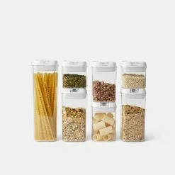 Smith & Nobel Food Storage Canister Set Of 7 -Kitchen Accessories Shop BP640585 nc 4
