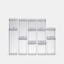 Smith & Nobel Food Storage Canister Set Of 12 -Kitchen Accessories Shop BP640587 nc 2