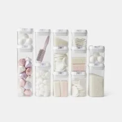 Smith & Nobel Food Storage Canister Set Of 12 -Kitchen Accessories Shop BP640587 nc 3