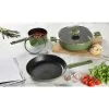 Smith & Nobel Forged Aluminum Olive 3 Piece Cookset