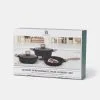 Smith & Nobel Intense Performance 3 Piece Cookset 28 Cm