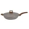 Smith & Nobel White Granite Plus Frypan 32 Cm