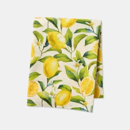 Chyka Home Lemon Tablecloth 150 X 230 Cm 8 Chyka Home Lemon Tablecloth 150 X 230 Cm -Kitchen Accessories Shop BP641666 nc 2