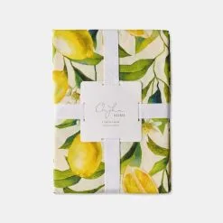 Chyka Home Lemon Tablecloth 150 X 230 Cm -Kitchen Accessories Shop BP641666 nc