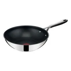JAMIE OLIVER By Tefal Kitchen Essentials Stainless Steel Wok 28 Cm 5 JAMIE OLIVER By Tefal Kitchen Essentials Stainless Steel Wok 28 Cm -Kitchen Accessories Shop BP641694 nc