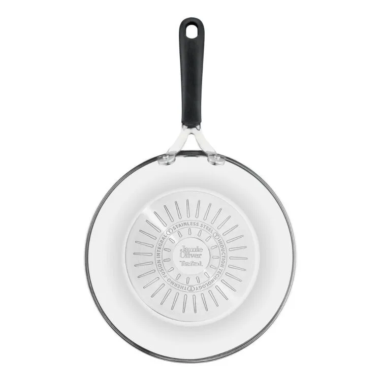 JAMIE OLIVER By Tefal Kitchen Essentials Stainless Steel Wok 28 Cm 1 JAMIE OLIVER By Tefal Kitchen Essentials Stainless Steel Wok 28 Cm