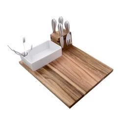 Lulu & Honey Cheese And Dip Magnet Board