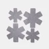 Smith & Nobel Felt Pan Protector Set 4 Piece